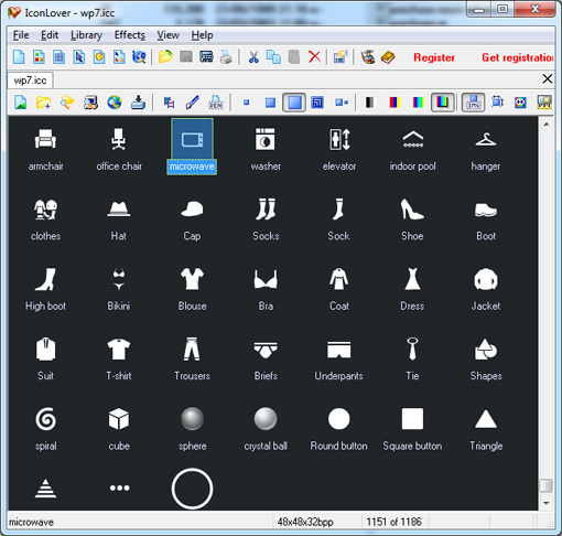 WinRT Metro Studio Screenshot